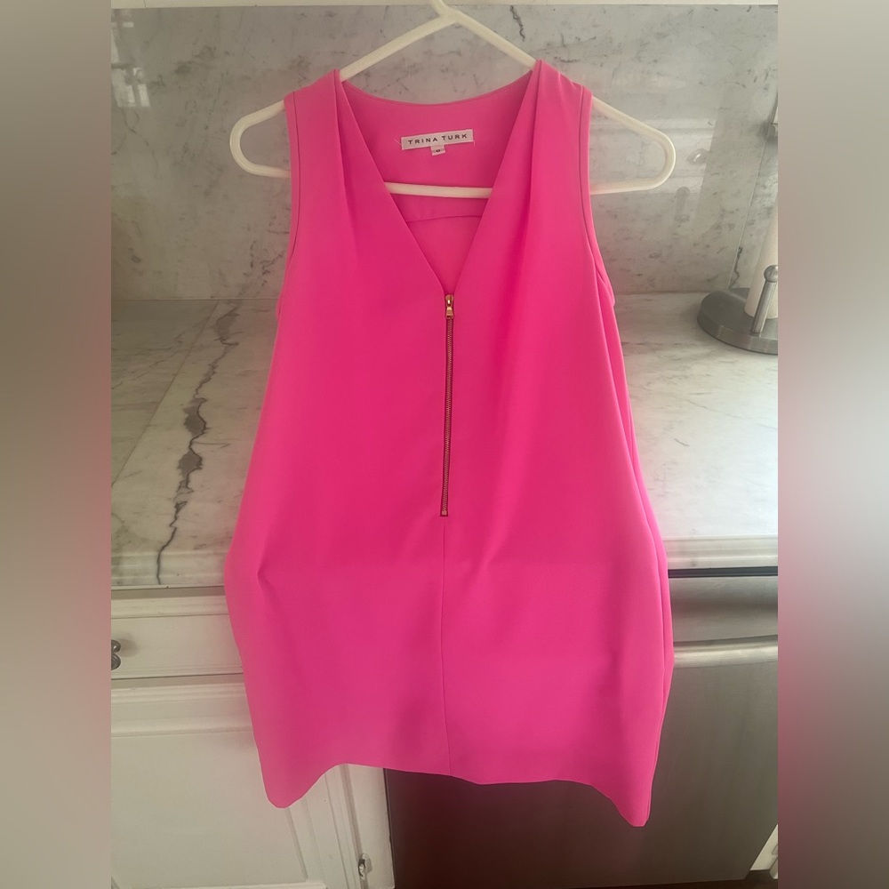 Trina Turk Pink Cocktail dress! NEVER WORN